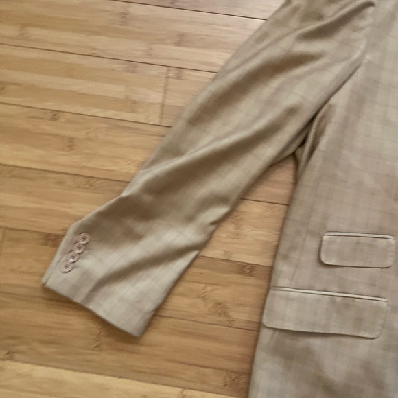 Mecca Sport Coat Suit Jacket Blazer 2 pocket Front 3 Pocket Inside Size 52 - Picture 3 of 16